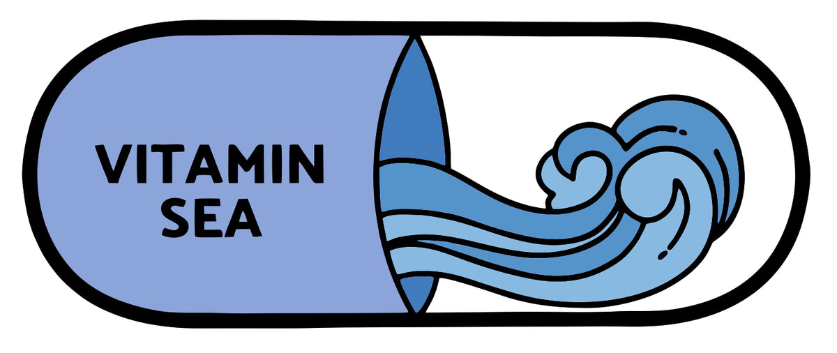 VITAMIN SEA STICKER