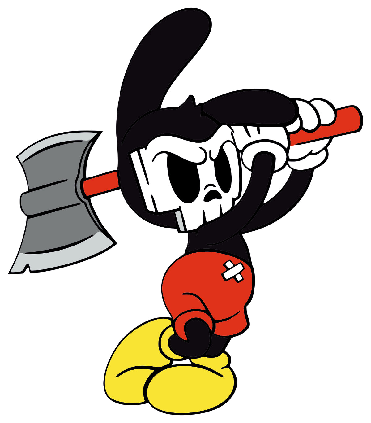 Mickey Sticker