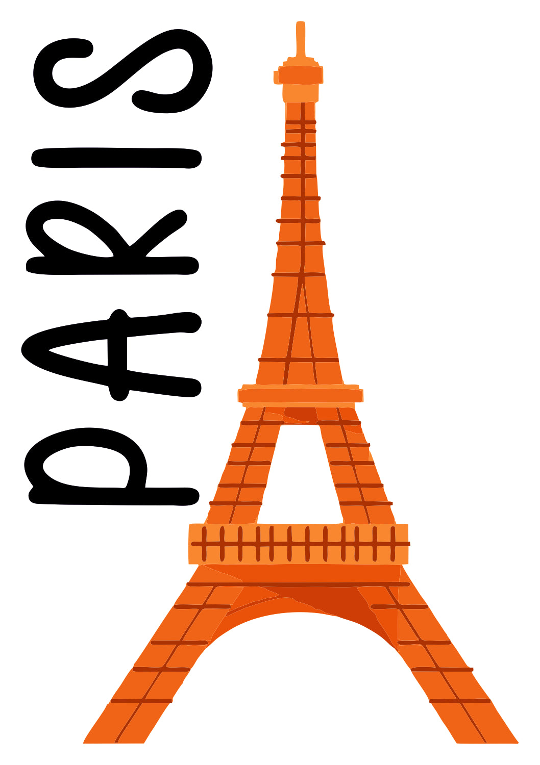 PARIS STICKER