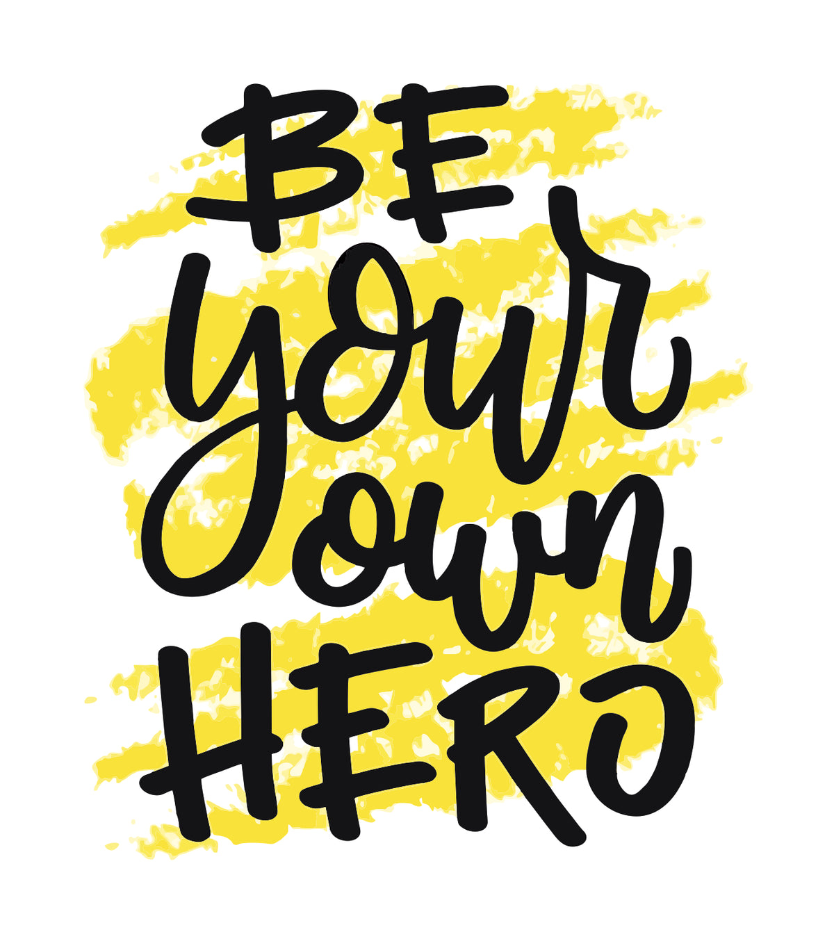 Be Your Own Hero Sticker