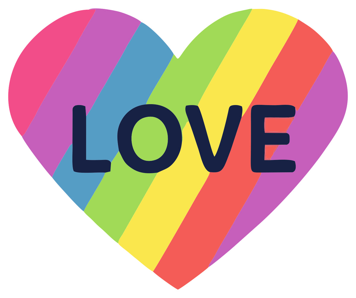 pride love sticker