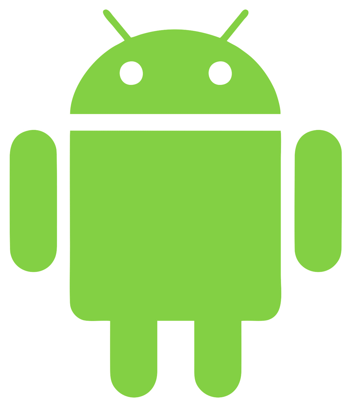 ANDROID STICKER
