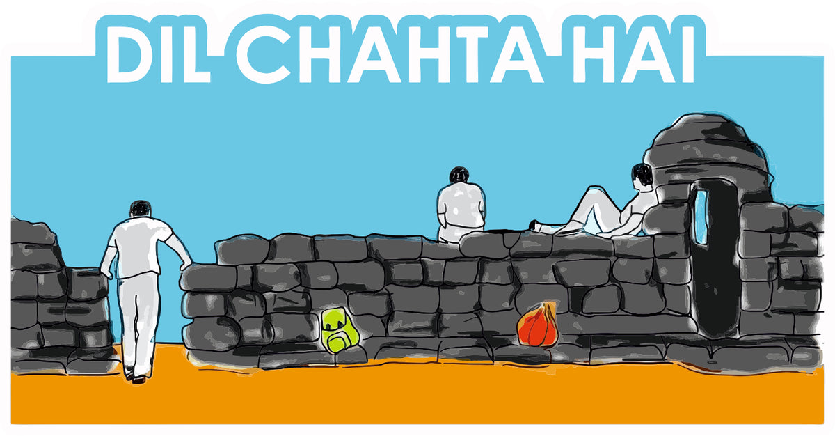 dil chahta hai sticker