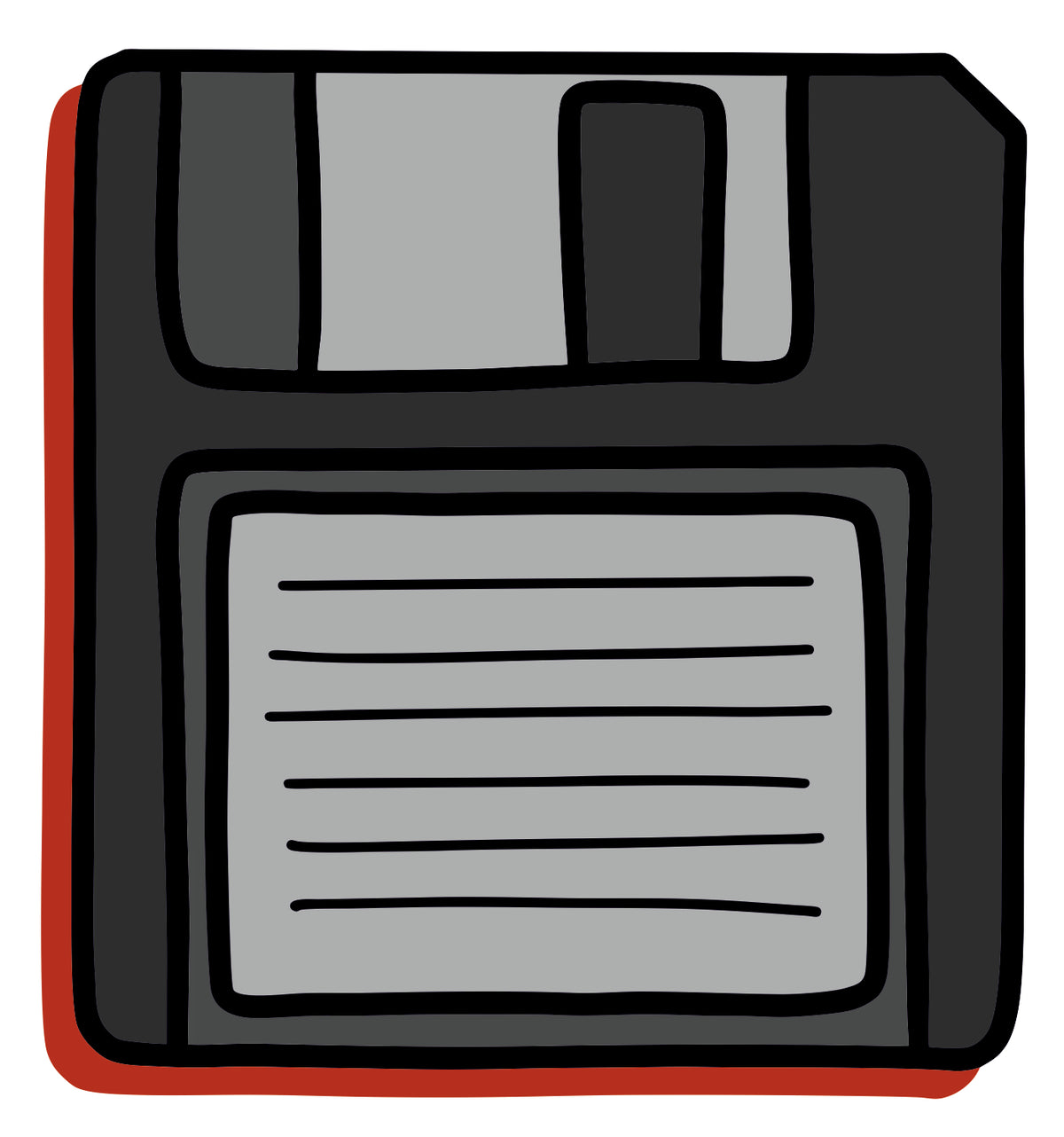 FLOPPY STICKER