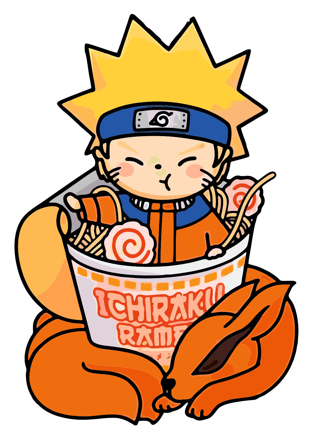 Naruto Ramen Sticker
