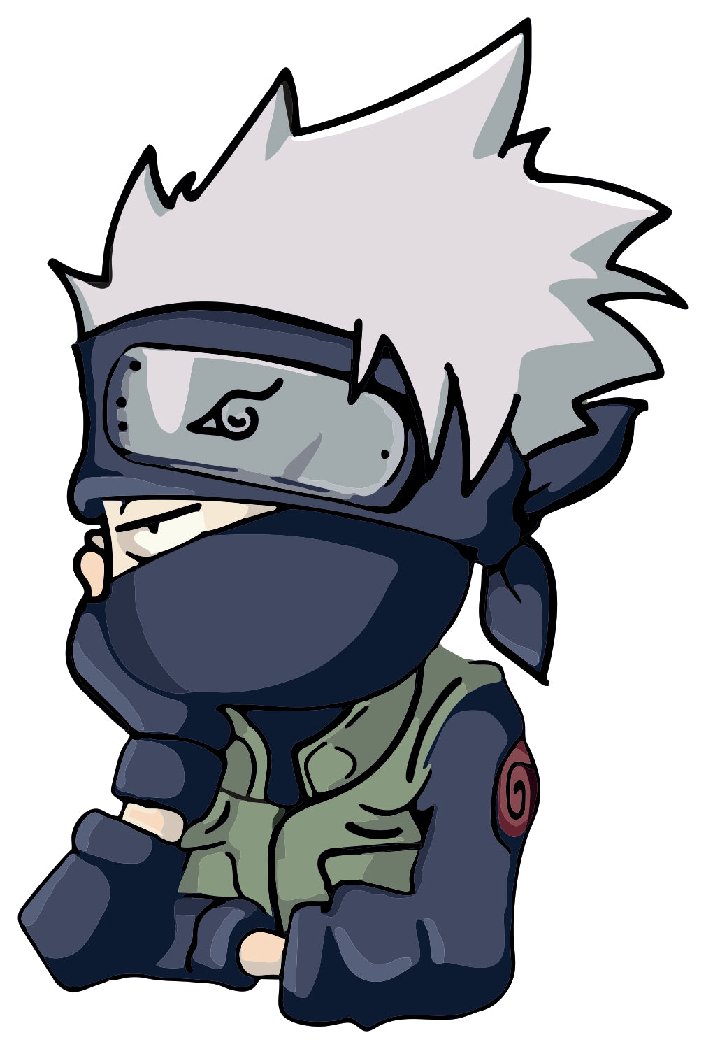 Kakashi Hatake Sticker