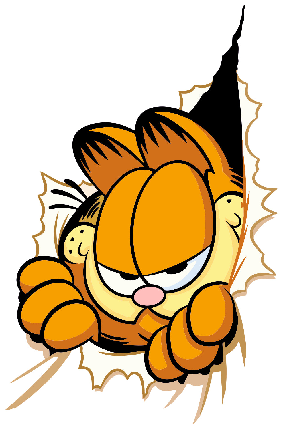 Garfield Cat Sticker