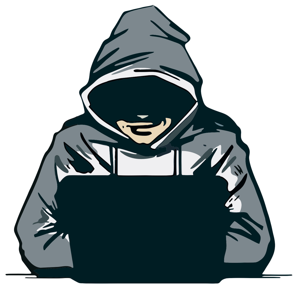Mr. Hacker Sticker