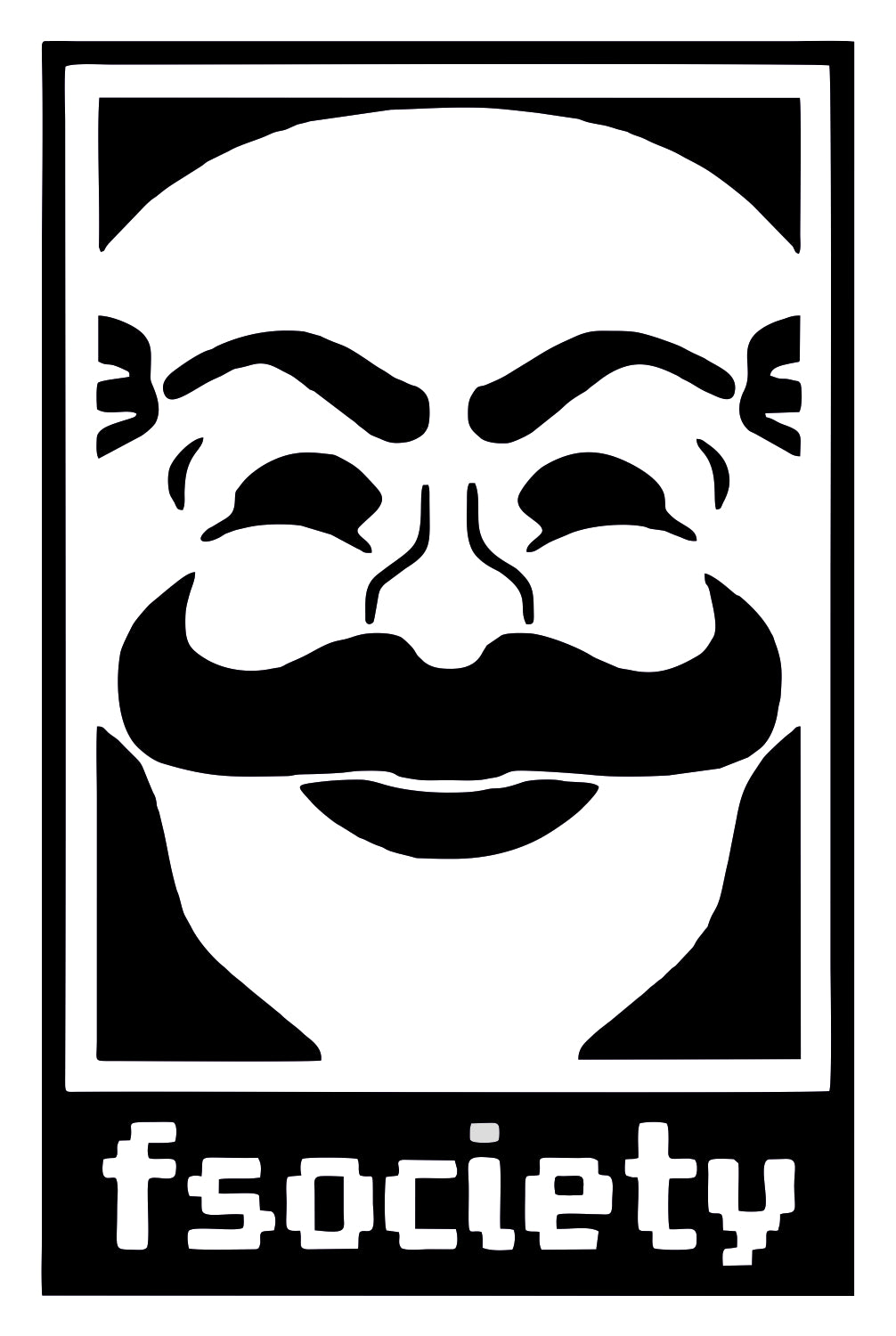 Fsociety Sticker