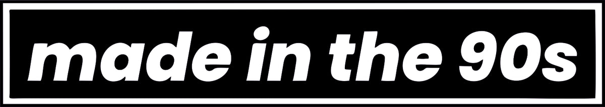 Made In The 90S Sticker