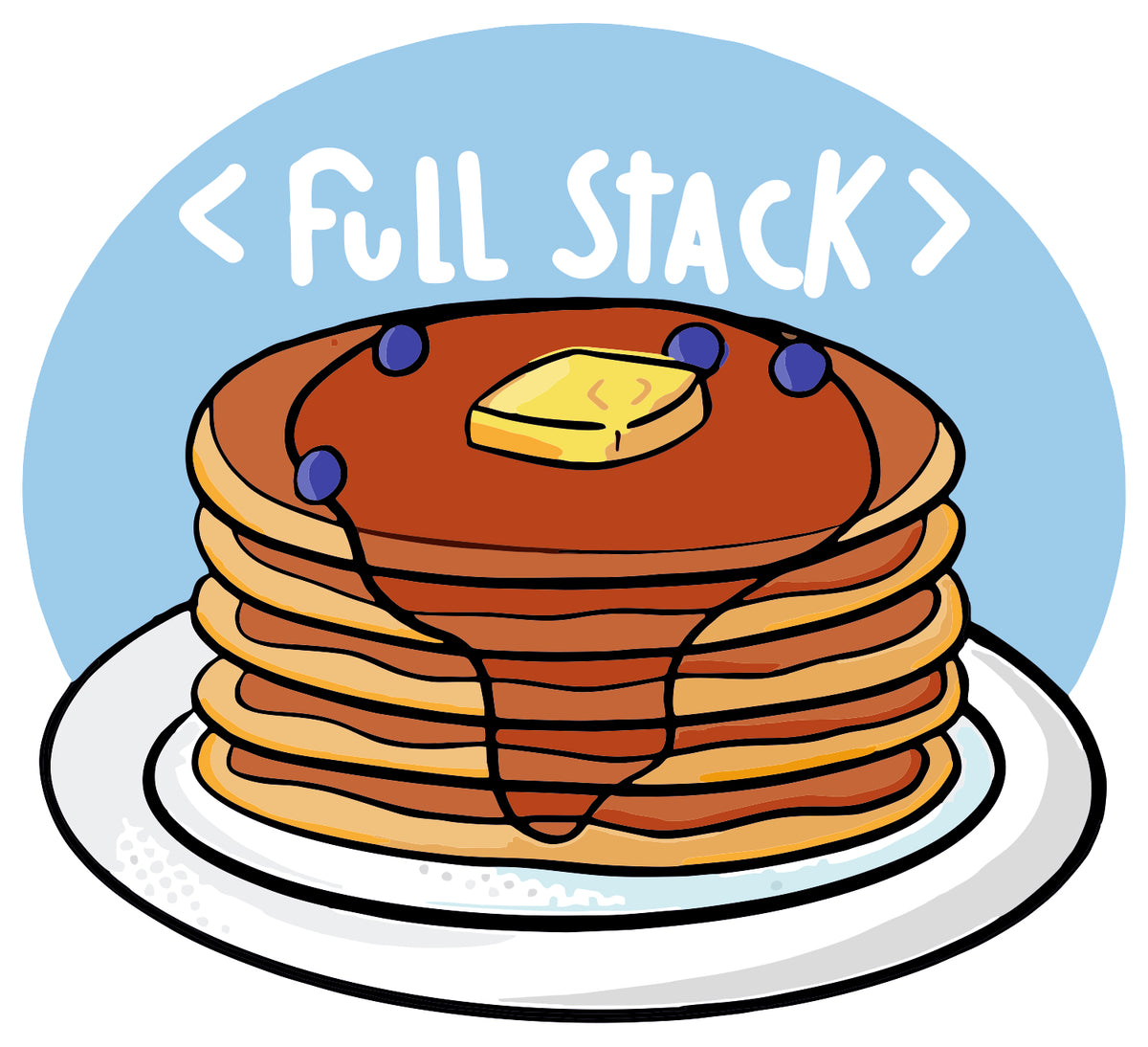 Full Stack Sticker
