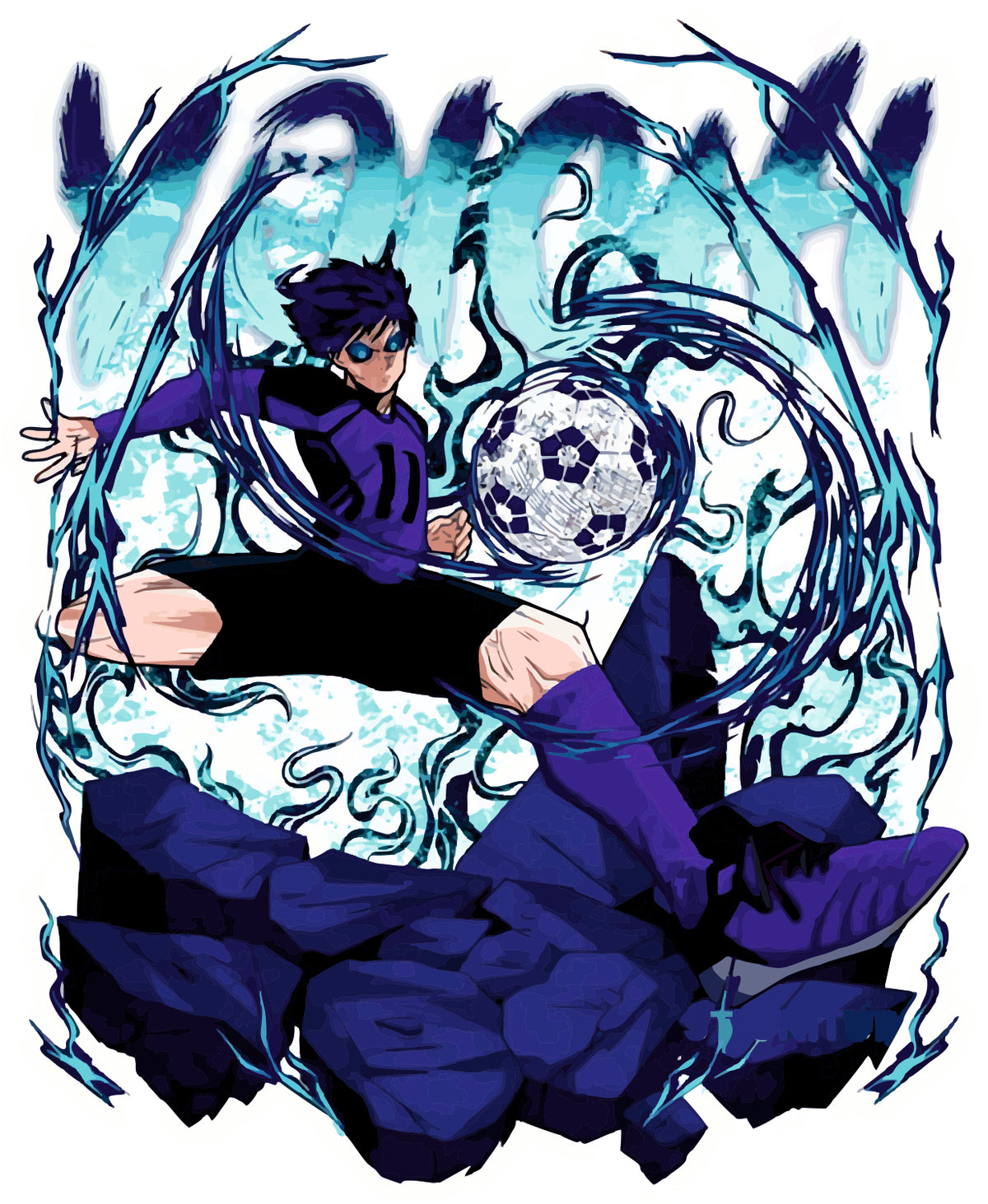 Yoichi Blue Lock Sticker