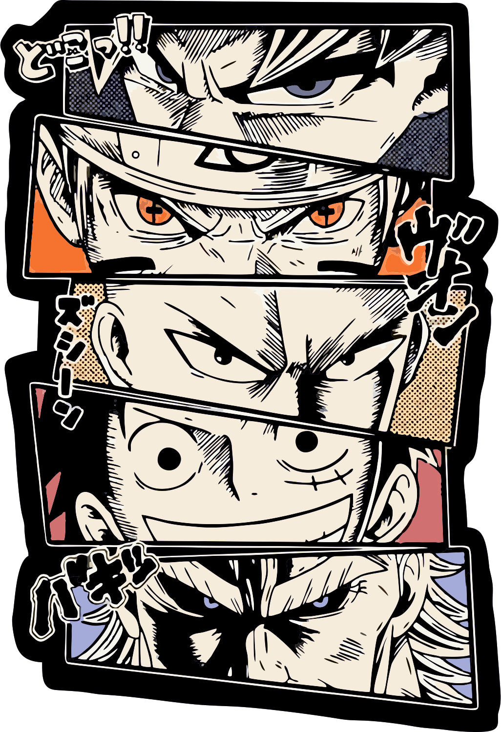 Anime Artwork Sticker