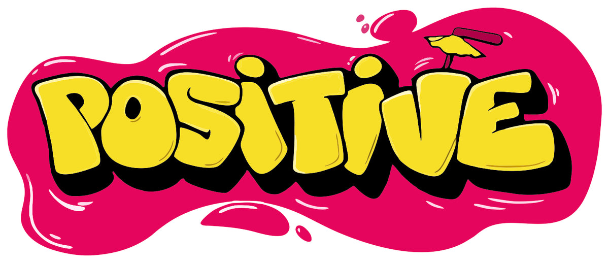 Positive Sticker