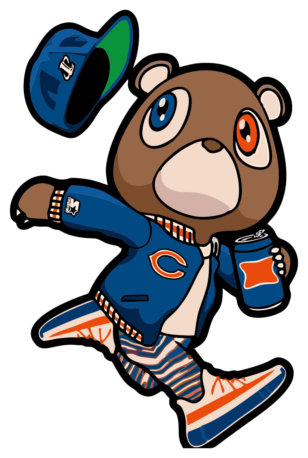 Bear Essentials Sticker