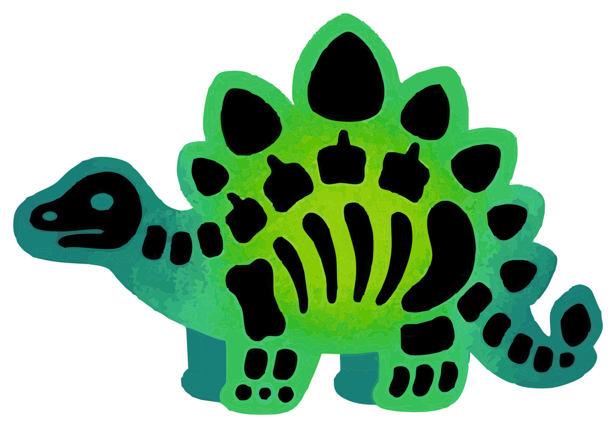 green  stego sticker