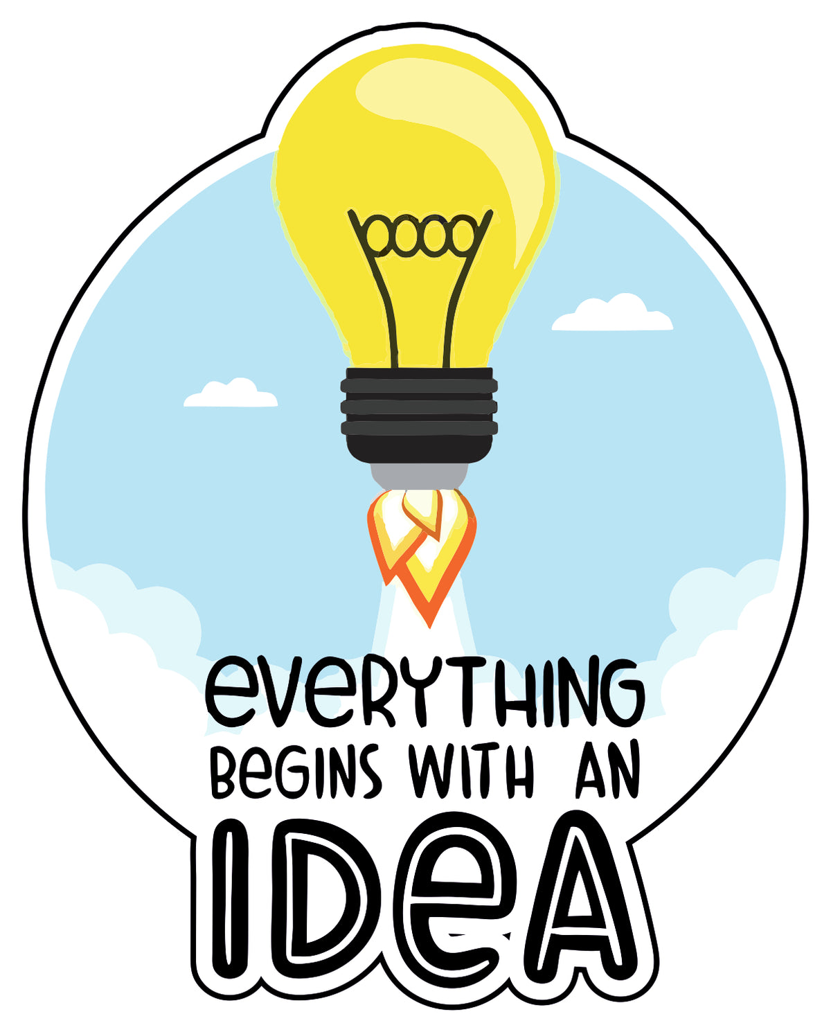 The Idea Sticker