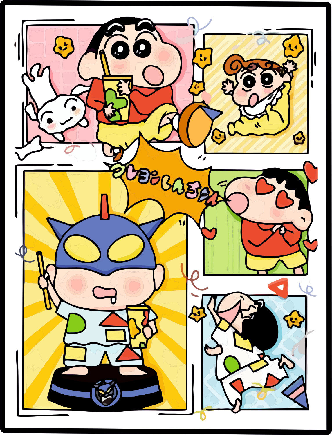 Nohara Sticker