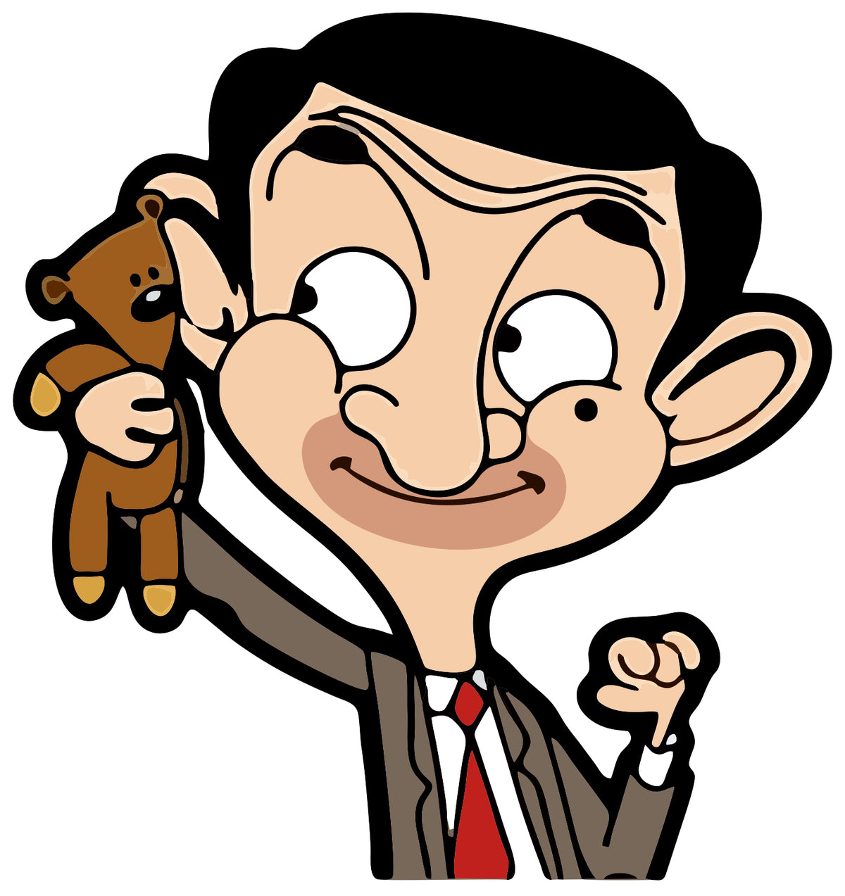 Mr. Bean Sticker