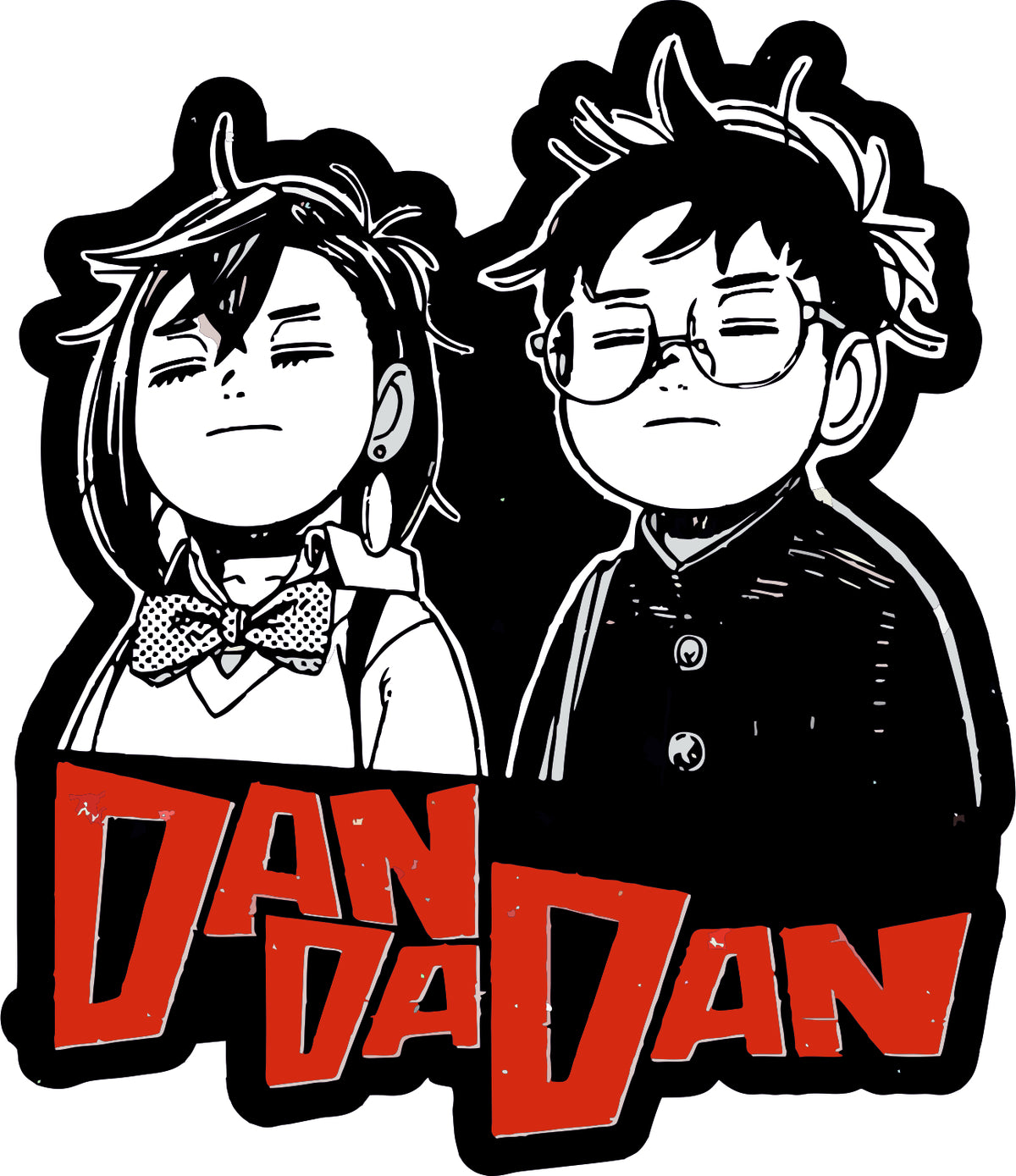 Dandadan 3.0 Sticker