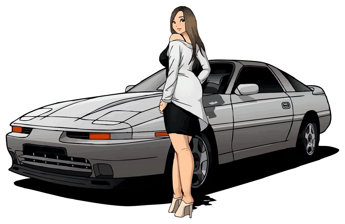 Mk2 And Waifu Sticker
