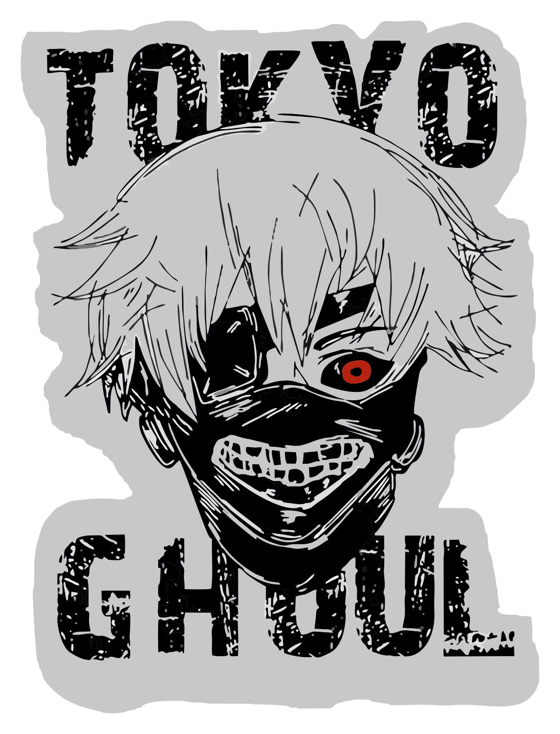 Tokyo Ghoul Sticker