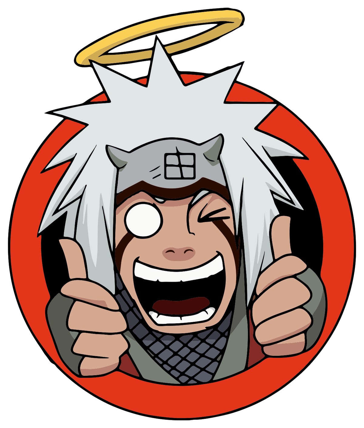 Pervy Sage Sticker