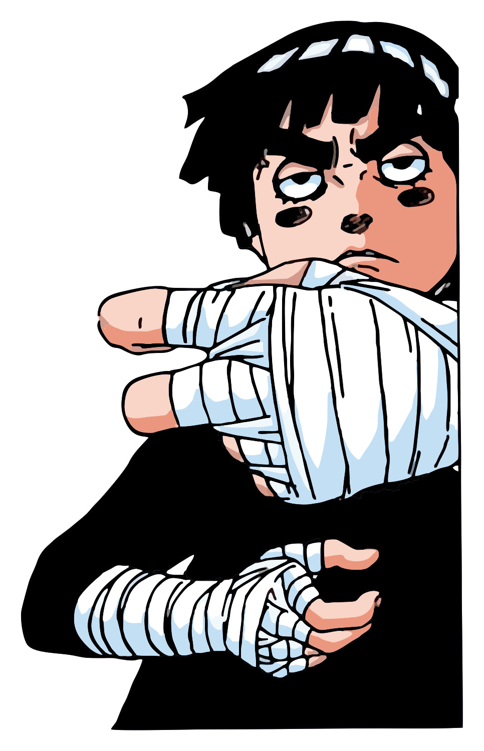 Rock Lee Sticker