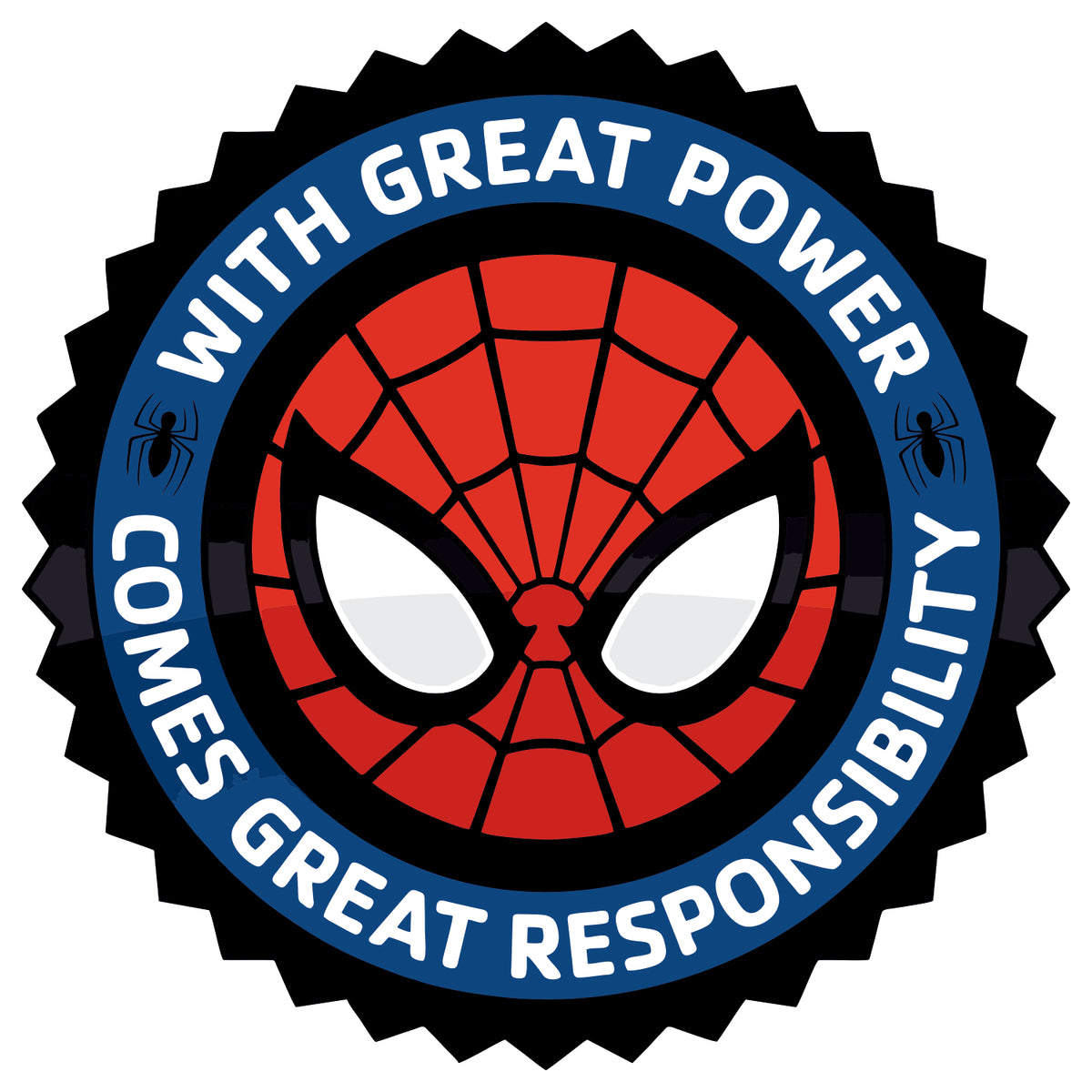 Responsibility Sticker