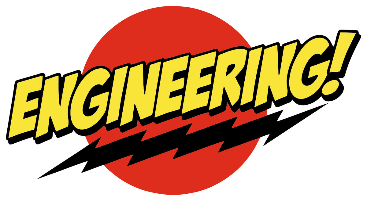 Engineering Sticker