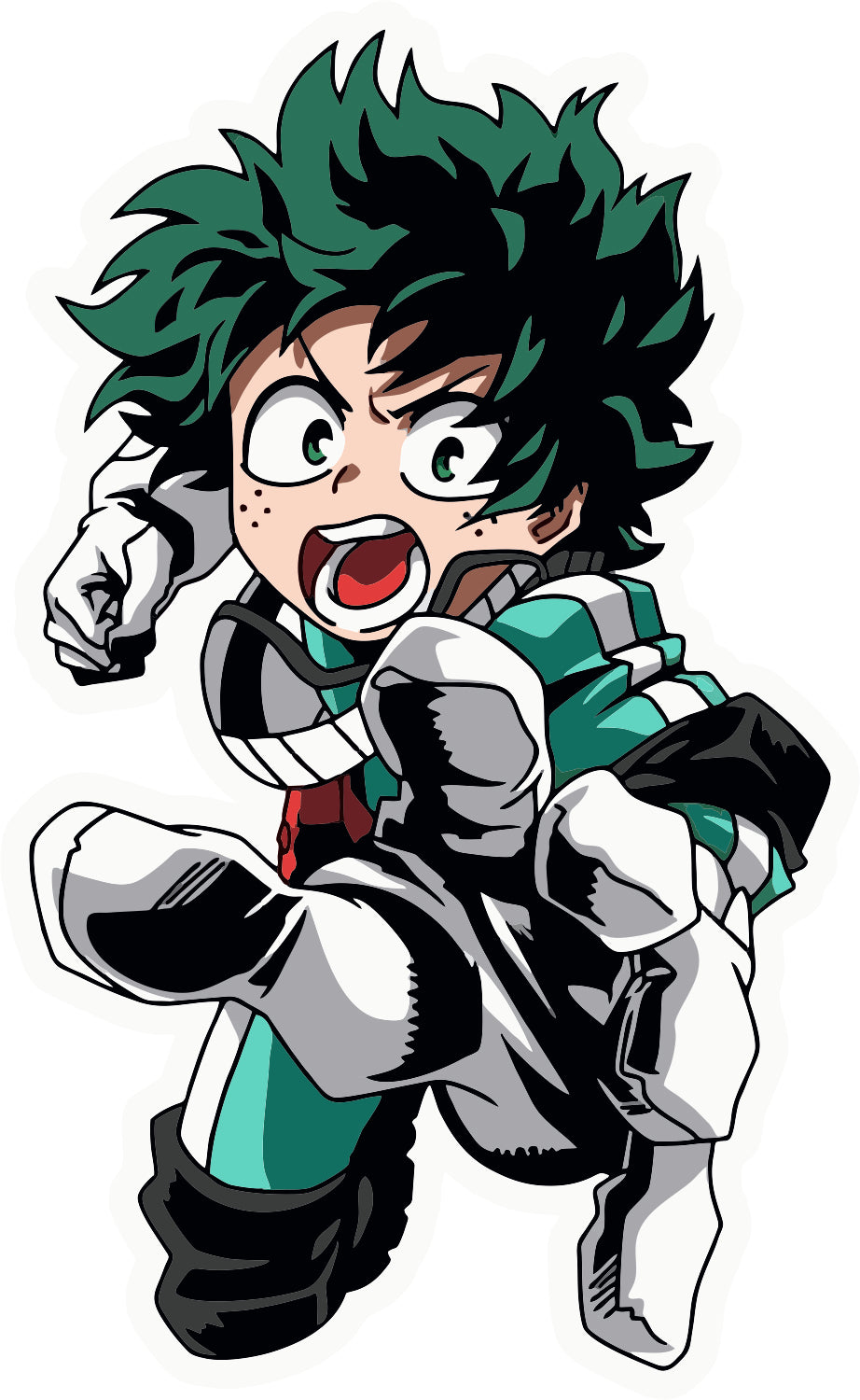 Deku Sticker