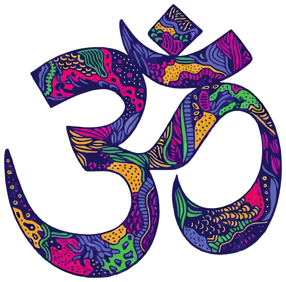 Om Sticker