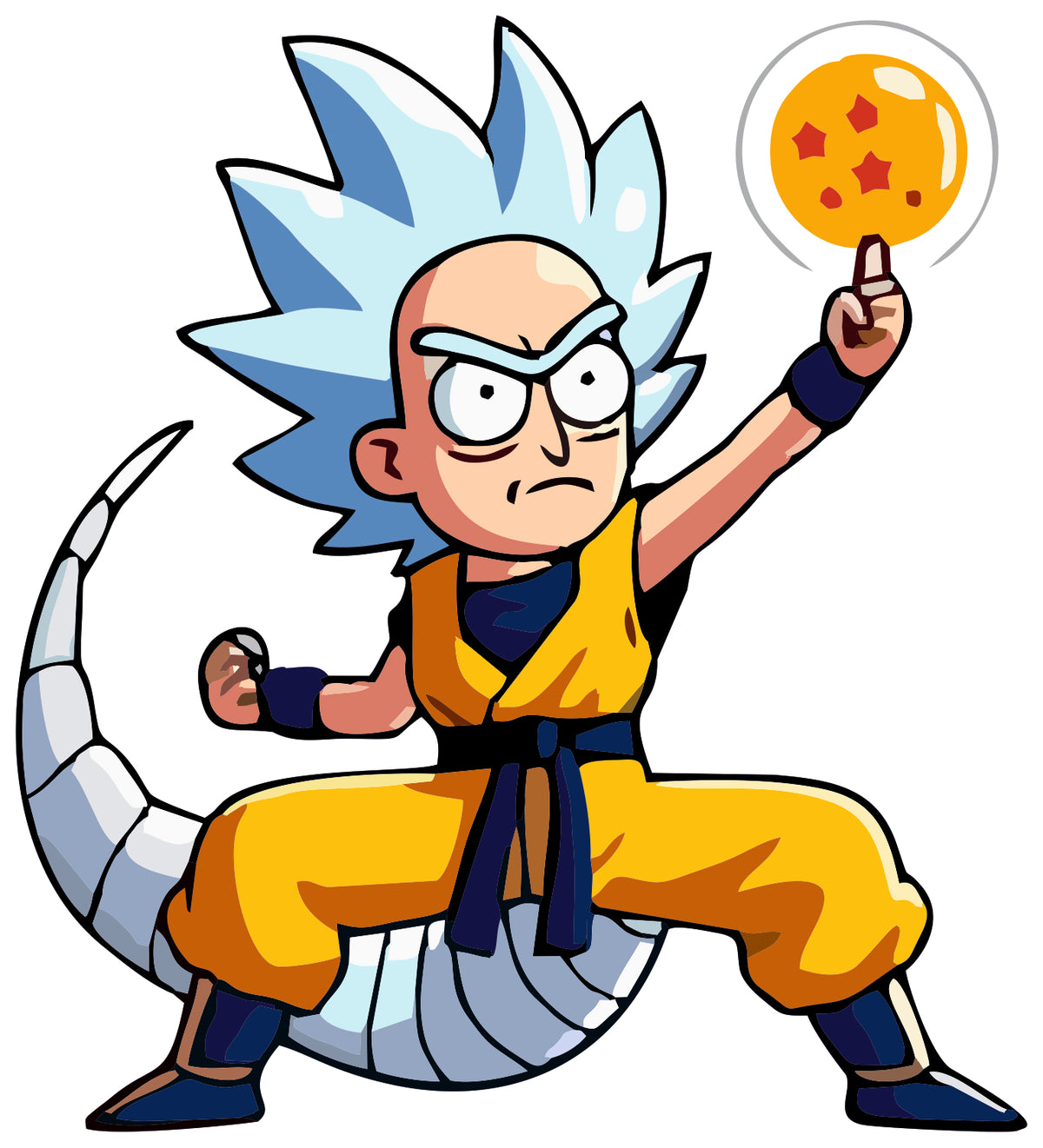 Dragon Power Brust Sticker