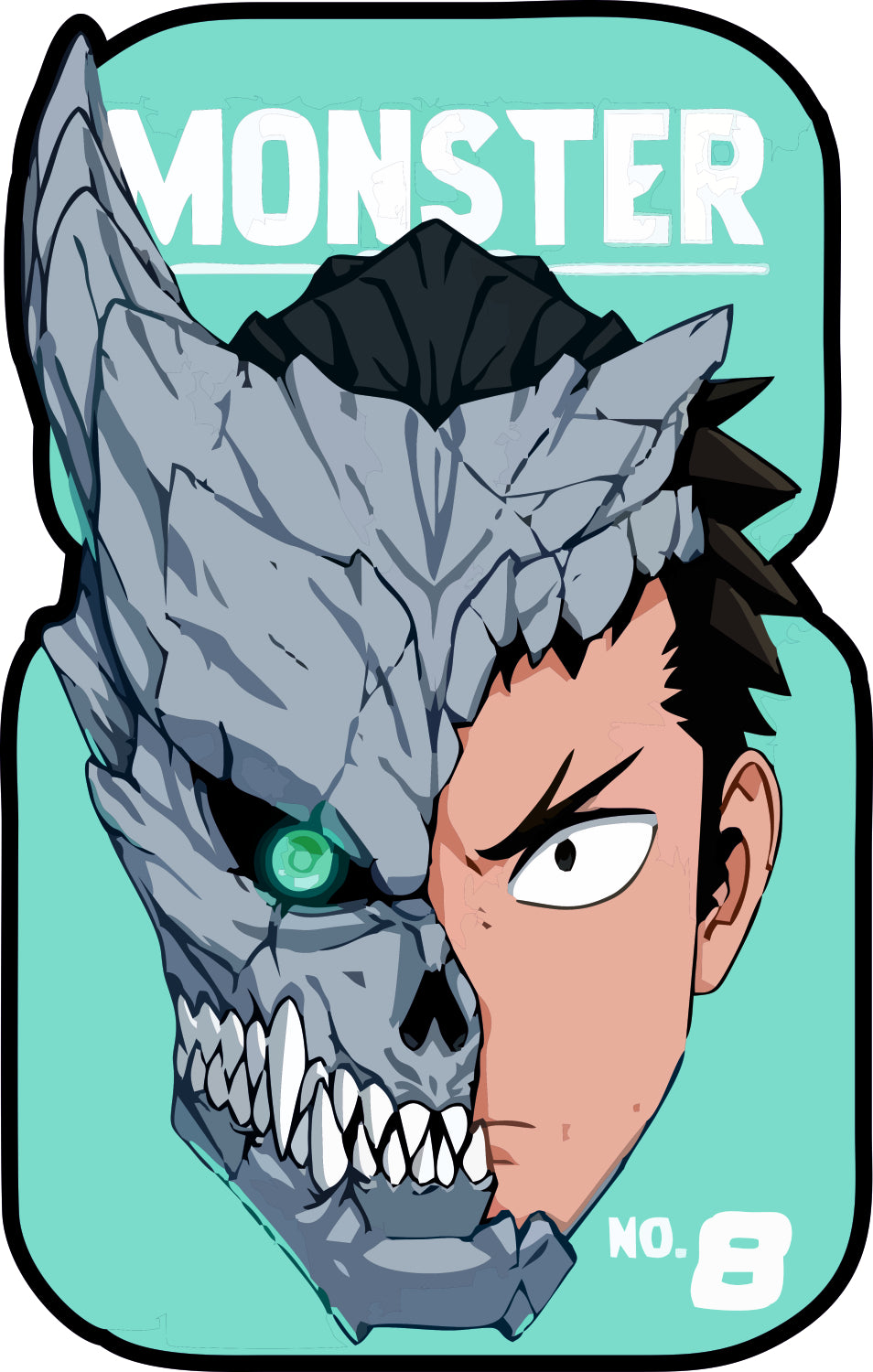 Kaiju No. 8 Sticker
