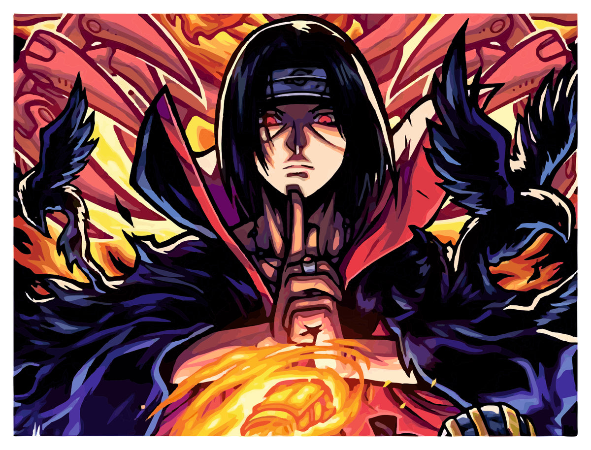 Itachi Sticker