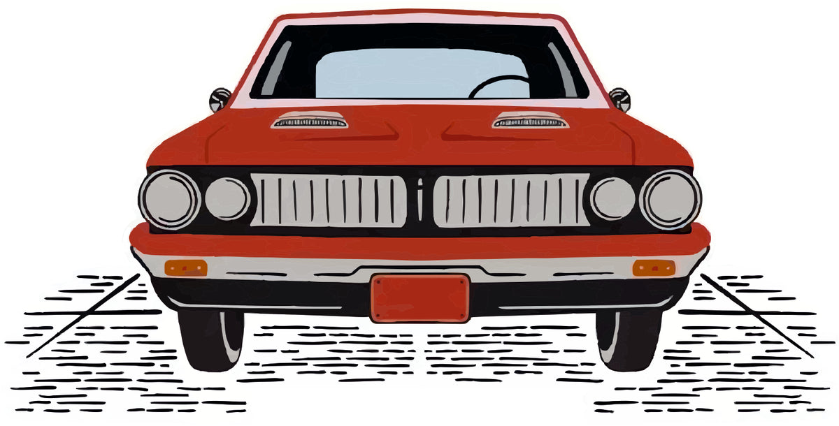 Old Muscle Sticker