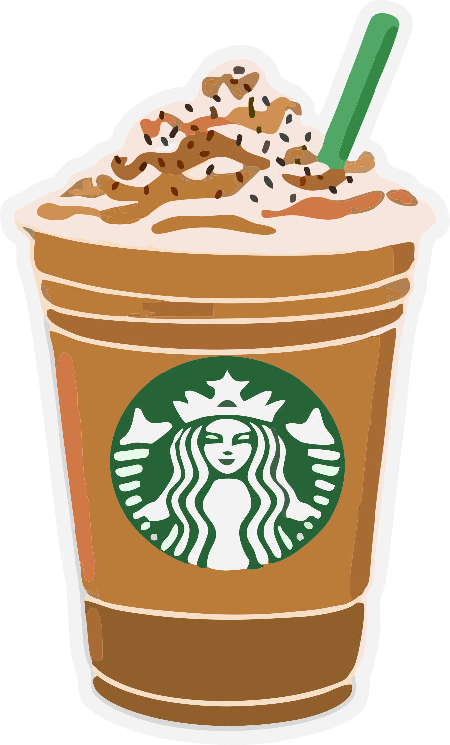 NOT YOUR REGULAR COFFEE STICKER