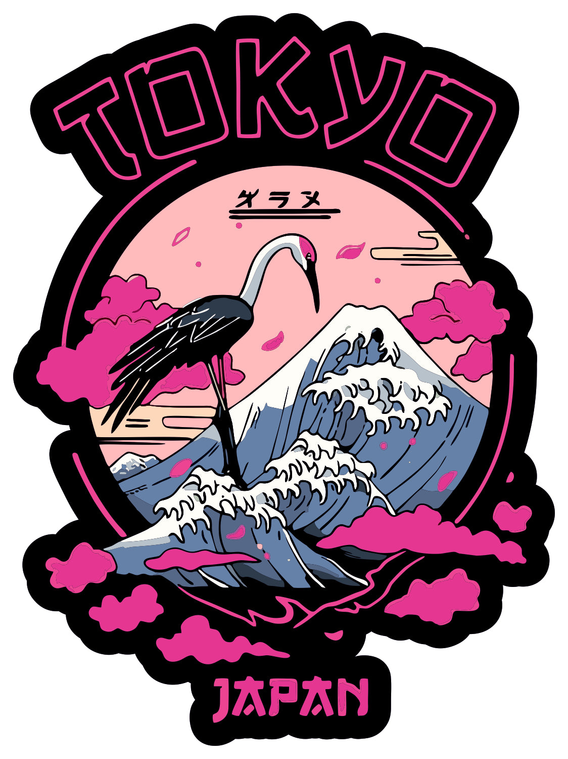Tokyo Japan Sticker