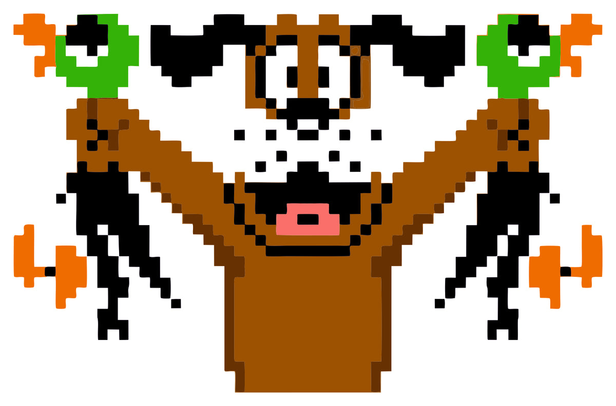 Duck Hunt Sticker