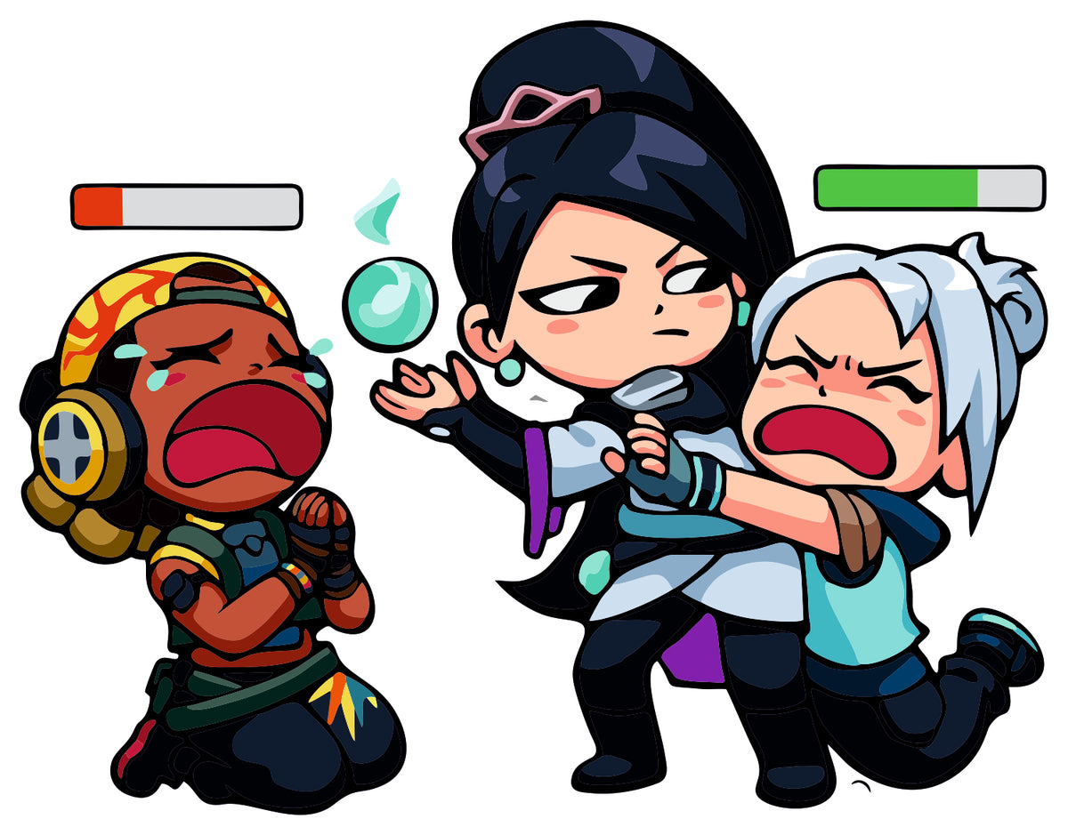 RAZE VS JETT STICKER