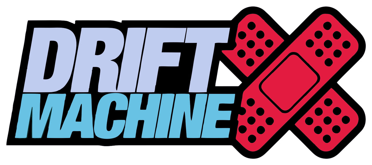 Drift Machine Sticker
