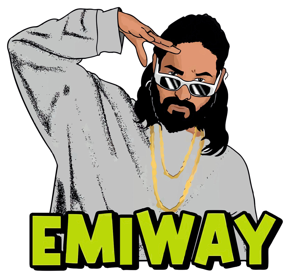 Emiway Sticker