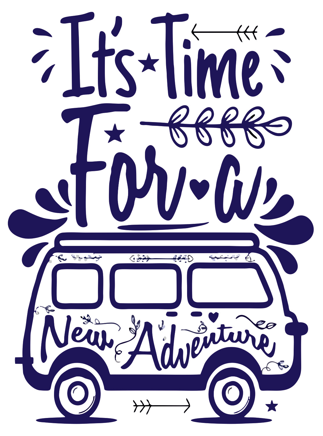 IT'S TIME FOR A TRAVEL STICKER