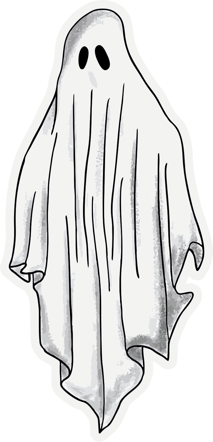 Ghost Sticker