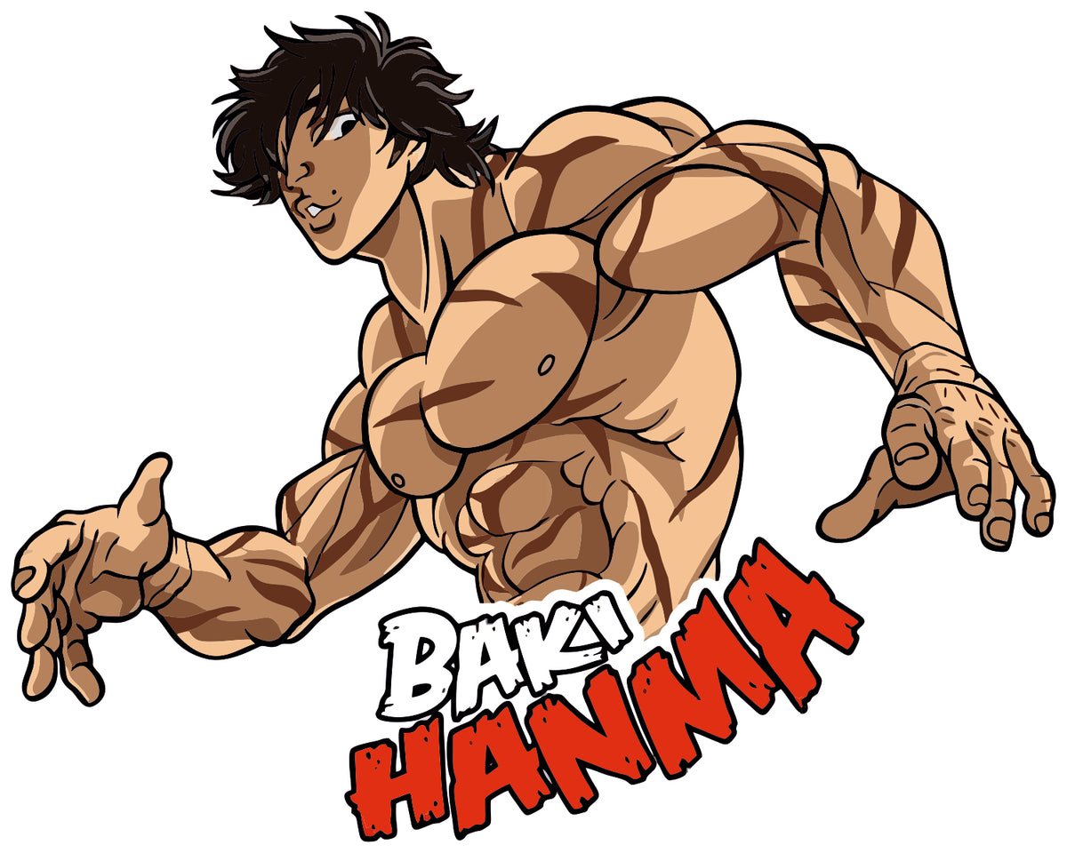 Baki Hanma Sticker