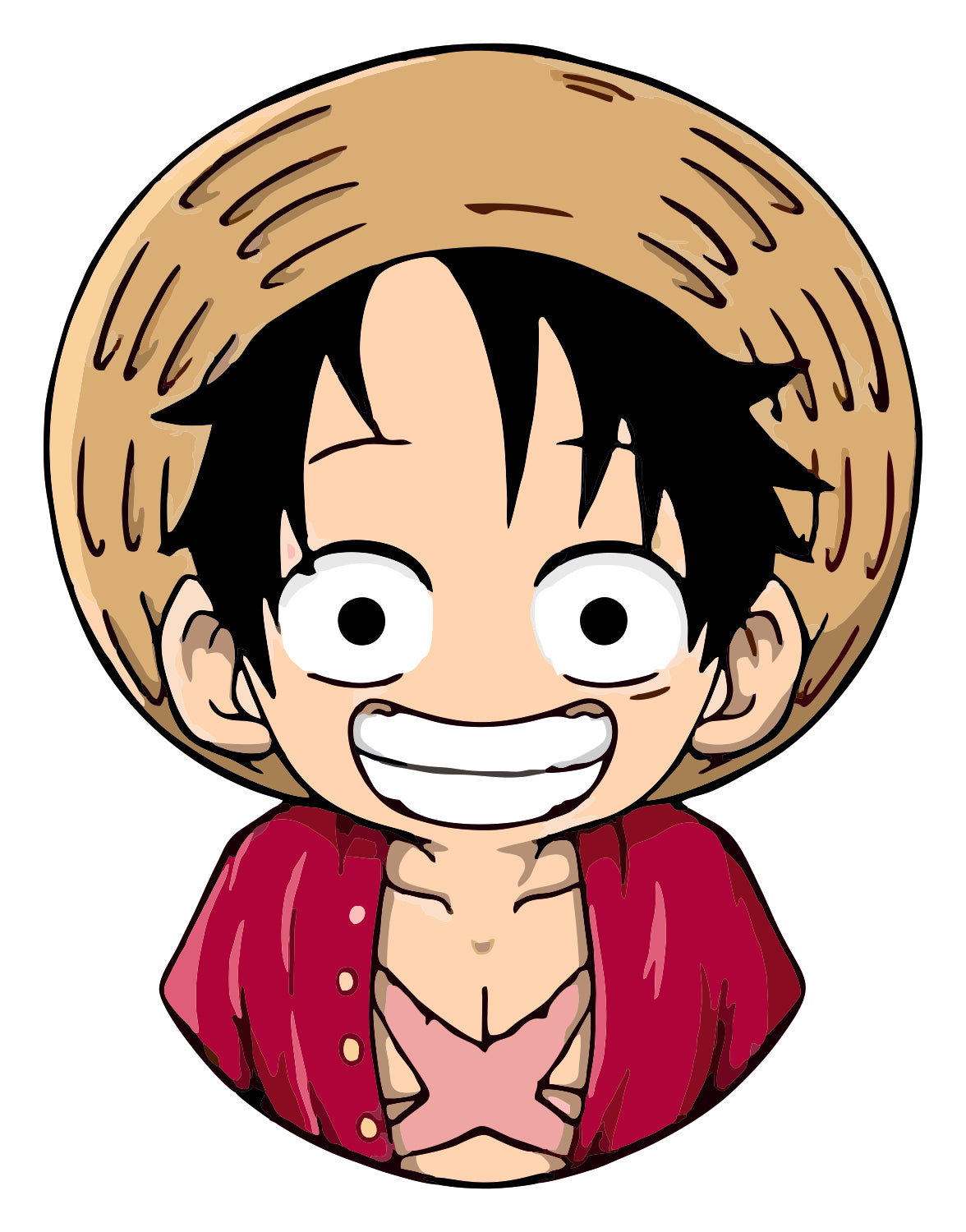 Monkey D Luffy Sticker