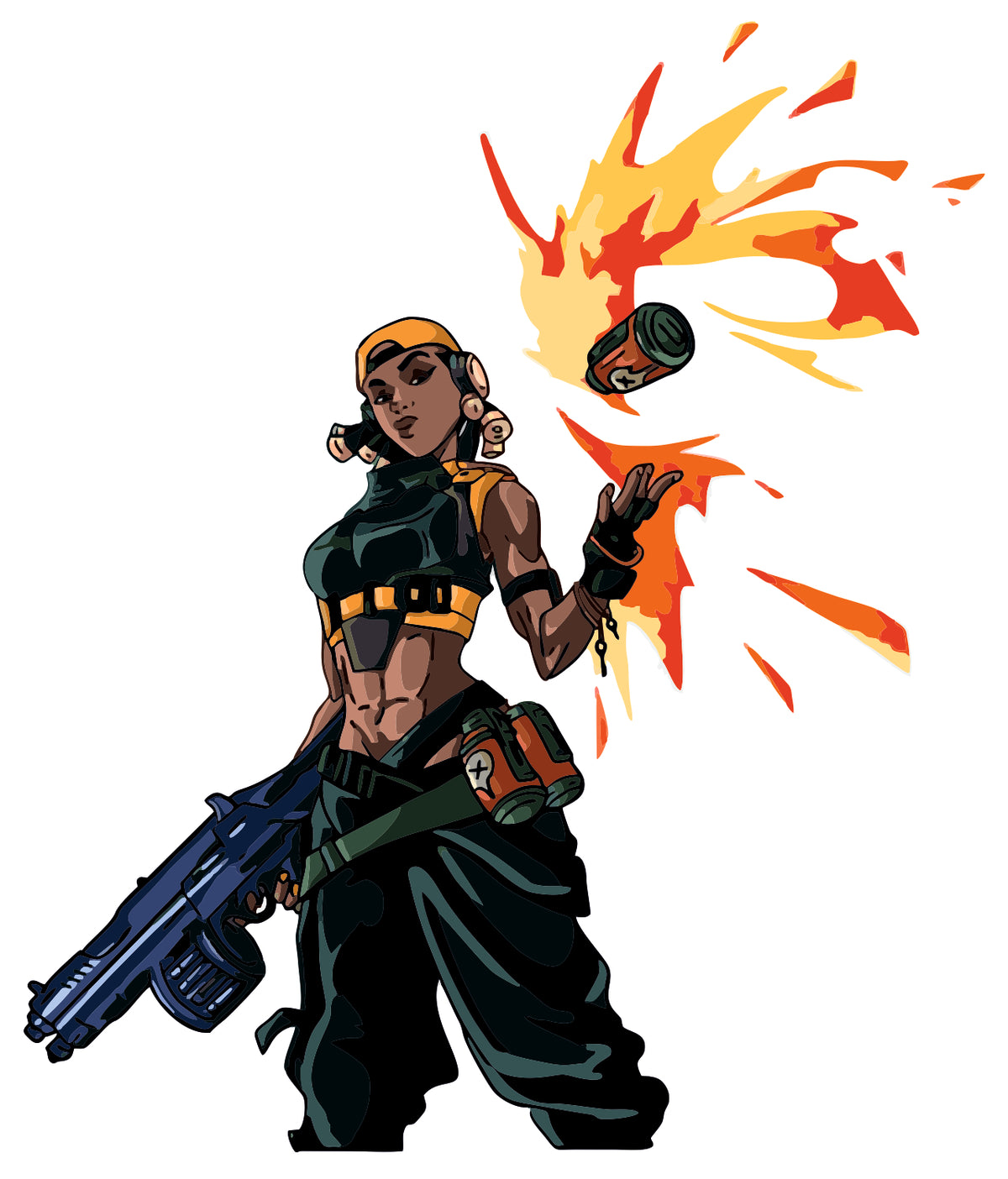 Raze Sticker