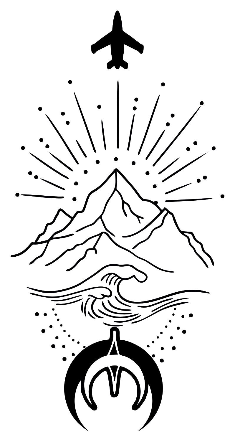 VOYAGE STICKER