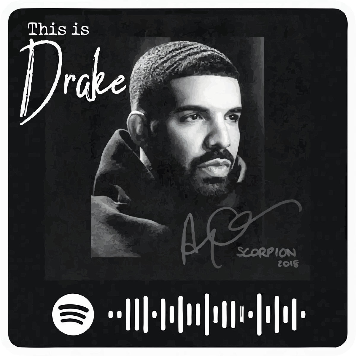 This Is Drake Spotify Sticker