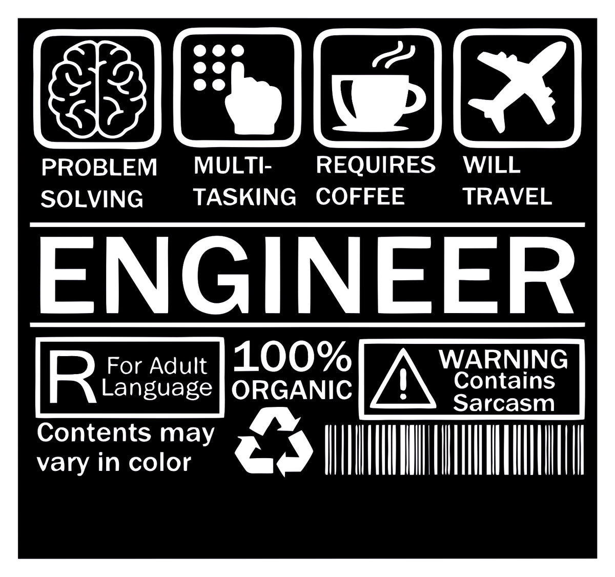 Engineer Sticker